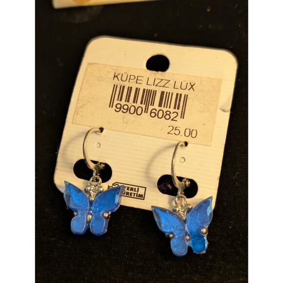 7 Pair Mixed Earring Lot - Picture 8 of 9